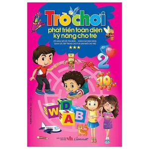 Trò chơi phát triển toàn diện kỹ năng cho trẻ - T3